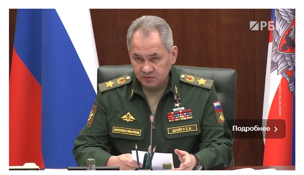 Giữa tin đồn biến mất, Tướng Shoigu tái xuất- Nga công bố thiệt hại mới nhất của Ukraine - Ảnh 1.