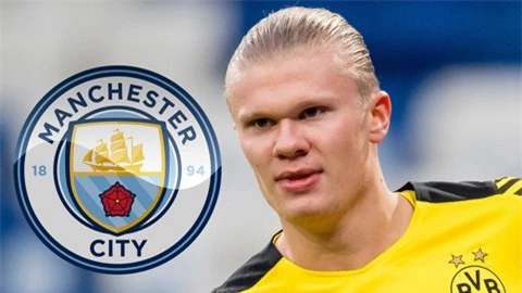 Haaland từ chối lương 500.000 bảng/tuần của Man City