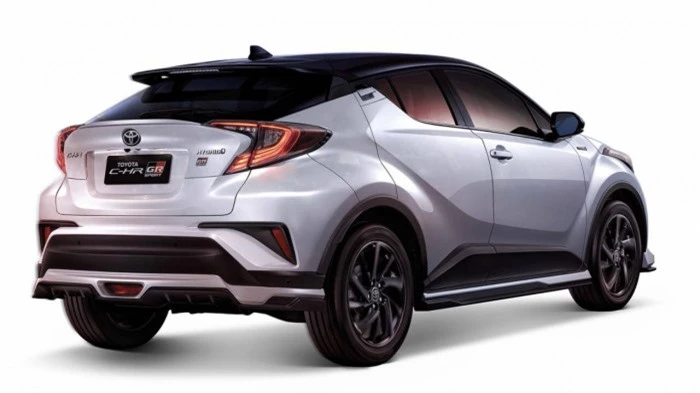 toyota c-hr hybrid gr sport ra mắt thái lan, giá 813 triệu đồng