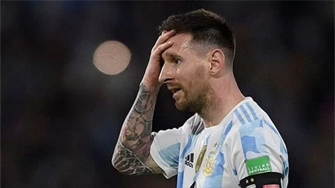 Messi có thể chia tay ĐT Argentina sau World Cup 2022