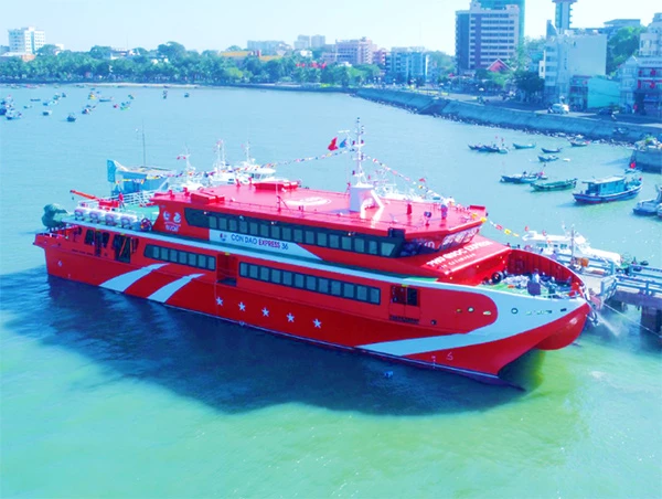 Phú Quốc Express đã được chấp thuận đầu tư, khai thác tuyến du lịch đường thủy Đà Nẵng – Lý Sơn