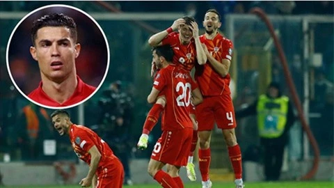 Ronaldo cảnh giác tối đa trước trận Bồ Đào Nha vs Bắc Macedonia