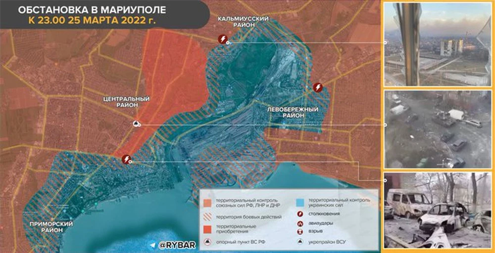 Topwar: Chỉ huy bỏ chạy - Đơn vị tinh nhuệ Ukraine đối mặt với cái kết đau đớn ở Mariupol - Ảnh 5.