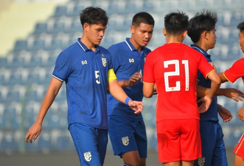 U23 Trung Quốc đại thắng U23 Thái Lan
