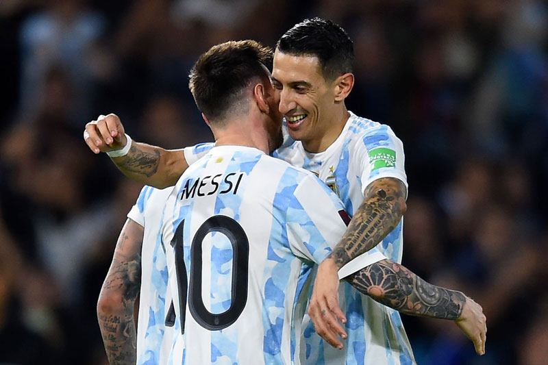 Messi lập công, Argentina vùi dập Venezuela