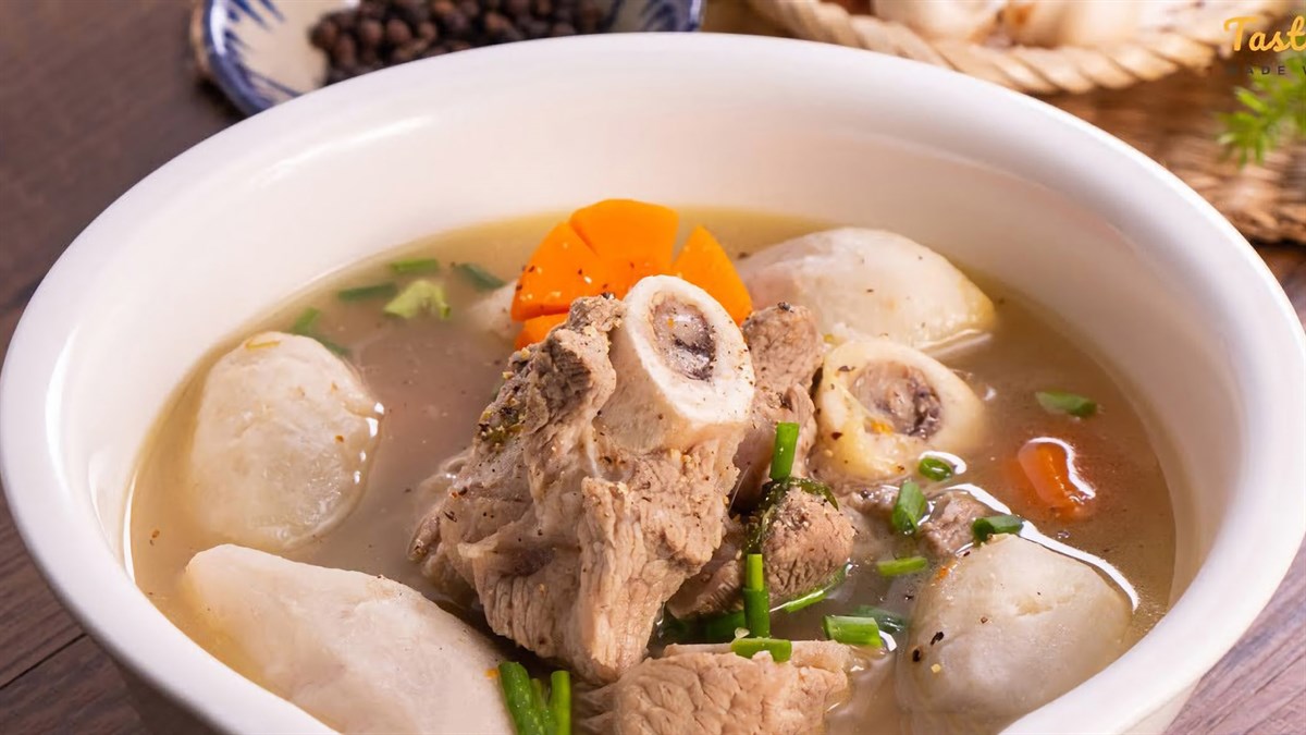 2 cách nấu canh khoai từ tuyệt ngon