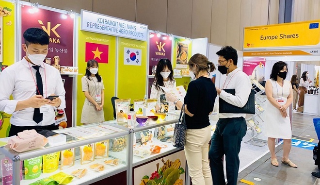 Doanh nghiệp xuất khẩu sang Hàn Quốc được tư vấn, hỗ trợ thông tin 