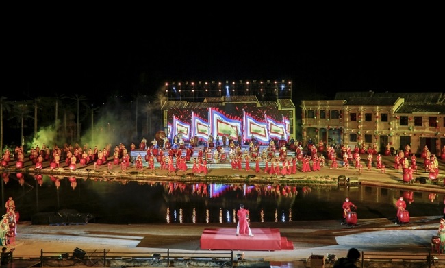 Toàn cảnh chương trình nghệ thuật khai mạc Năm Du lịch Quốc gia - Quảng Nam 2022