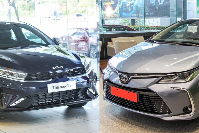 Tầm giá trên 750 triệu đồng, chọn Toyota Corolla Altis 1.8V hay Kia K3 Turbo?