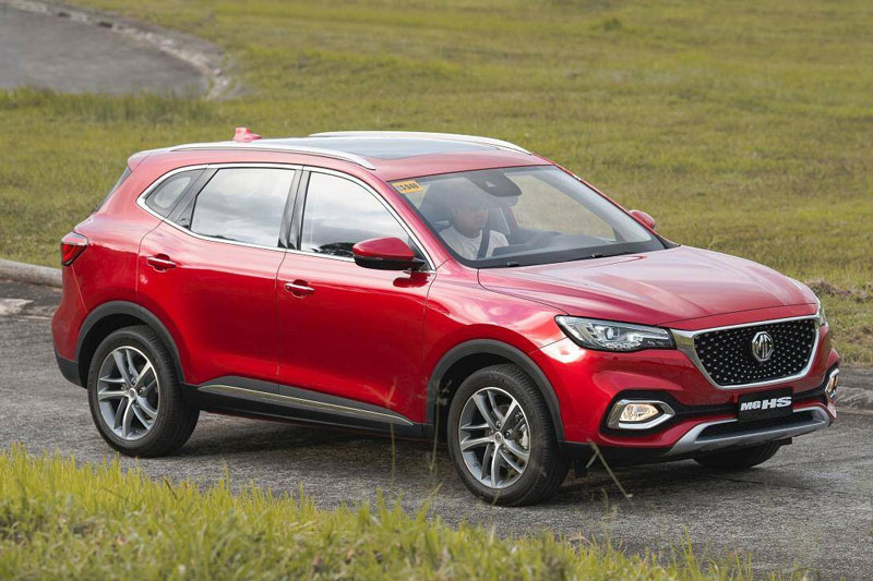 MG HS có thêm phiên bản 1.5 Turbo, giá 529 triệu đồng