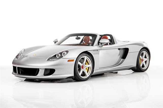 Chiếc Porsche Carrera GT trị giá 3,5 triệu USD