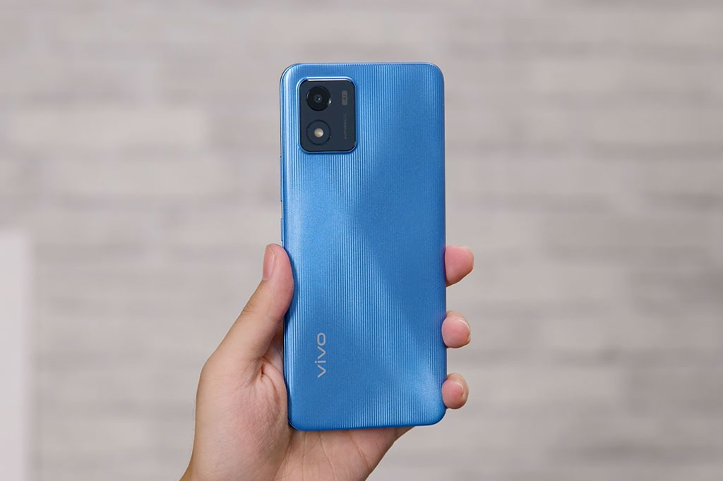 Cận cảnh Vivo Y01 sắp lên kệ tại Việt Nam, giá gần 3 triệu đồng
