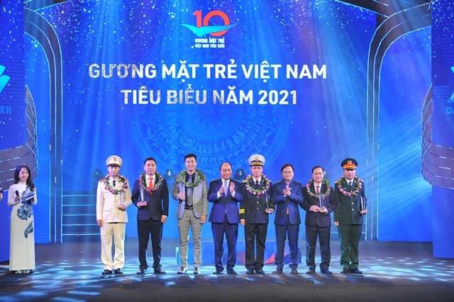 Những Gương mặt trẻ Việt Nam tiêu biểu 2021