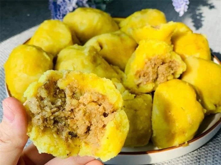 Bánh nghệ Thái Bình - món ăn dân dã mà gây nghiện của quê hương lúa - 1