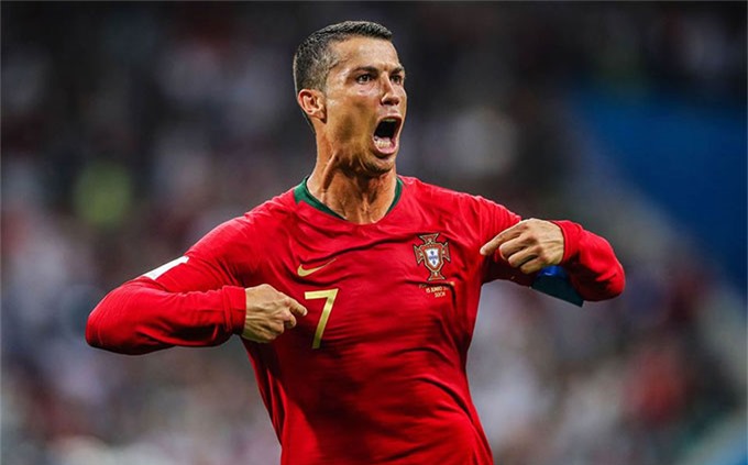 Ronaldo đang giữ kỷ lục là cầu thủ ghi nhiều bàn nhất cho ĐTQG