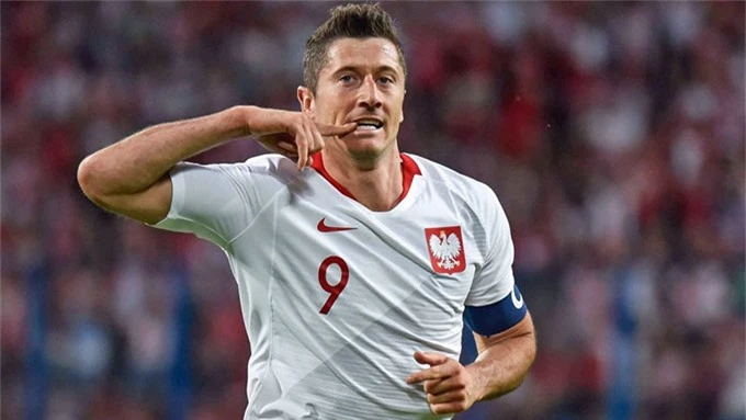 Lewandowski là ngôi sao số 1 của ĐT Ba Lan từ nhiều năm nay