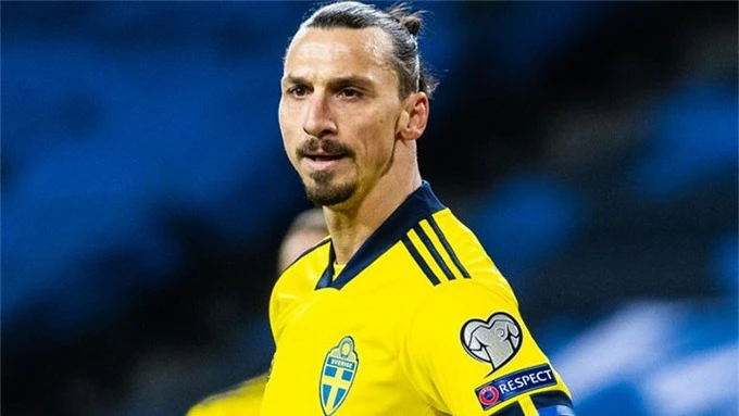 Ibra vẫn là chỗ dựa của ĐT Thụy Điển dù đã 41 tuổi