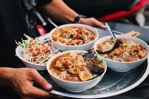 Khó quên hương vị của bát phở gan cháy - món ngon chỉ có ở Bắc Ninh