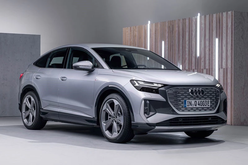 2. Audi Q4 Sportback e-tron.