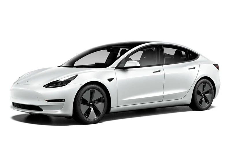 5. Tesla Model 3.