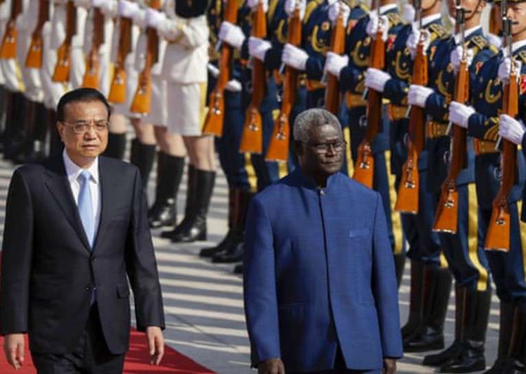 Đạt thỏa thuận với Solomon, Trung Quốc sẽ "lập căn cứ quân sự đầu tiên" ở Thái Bình Dương?