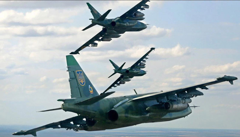 Chiến cơ Ukraine dụ máy bay Nga vào bẫy, hỏa lực ồ ạt nã ra từ 2 phía: Thiệt hại hàng loạt