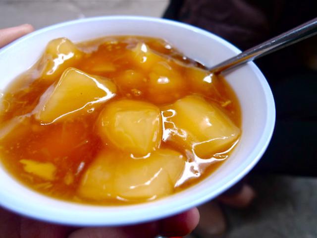 2 công thức nấu chè sắn cực ngon