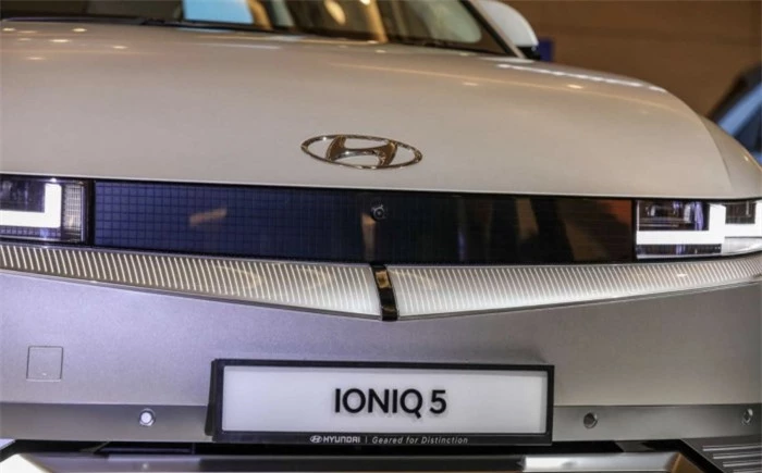 hyundai ioniq 5 2022 ra mắt tại malaysia, giá từ 1,09 tỷ đồng