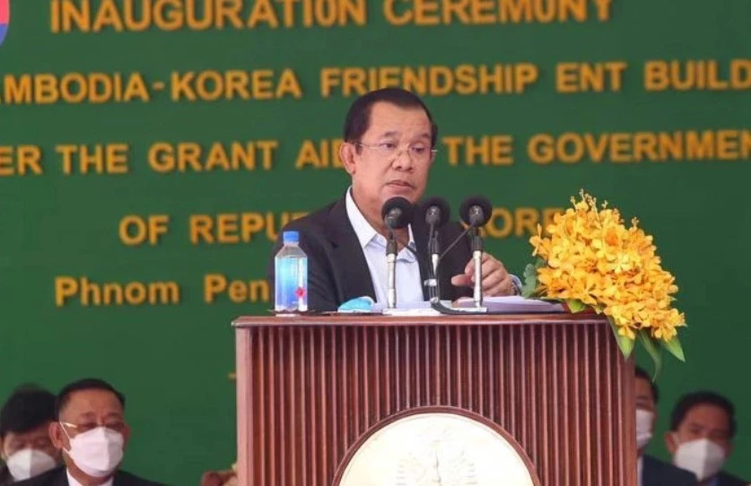 Thủ tướng Campuchia Hun Sen