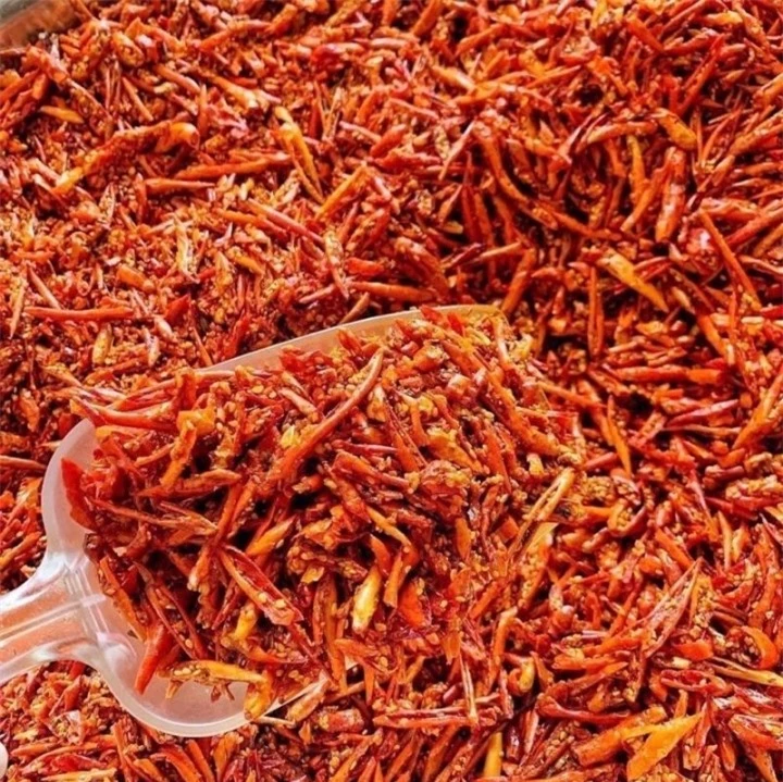 Món snack ớt khô nổi tiếng ở Thái Lan, nhai giòn rụm mà không hề cay xé lưỡi? - 1