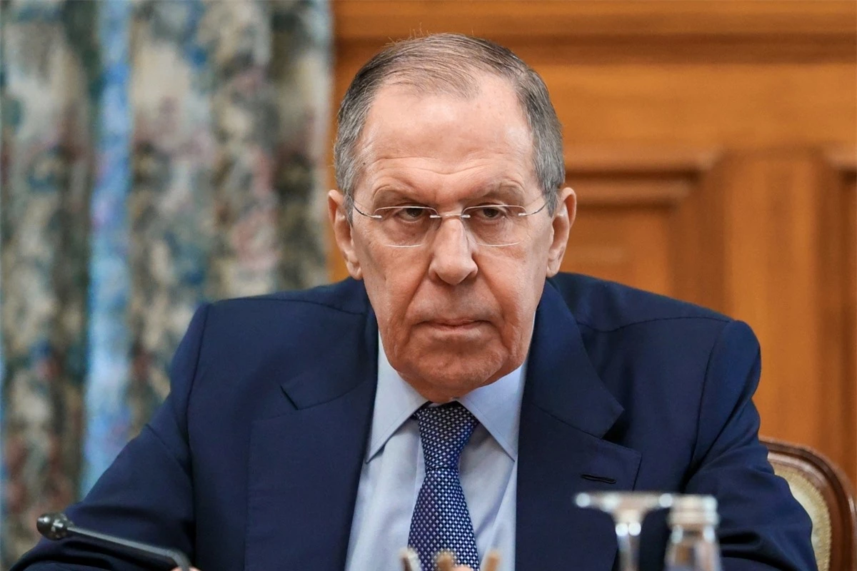 Ngoại trưởng Nga Sergei Lavrov. Ảnh: Reuters.