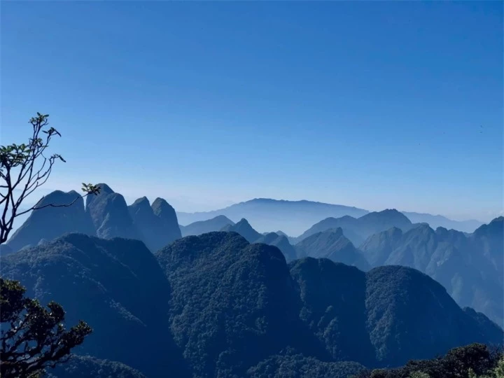 Nam Kang Ho Tao - ngọn núi có tên lạ, hiểm trở nhưng hấp dẫn bậc nhất Tây Bắc - 1