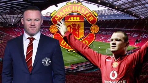 Rooney khao khát làm HLV của MU