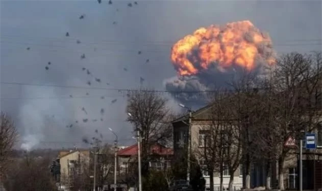 The Insider: Tên lửa Nga phóng vào Ukraine lập kỷ lục chỉ trong một ngày! - Ảnh 1.
