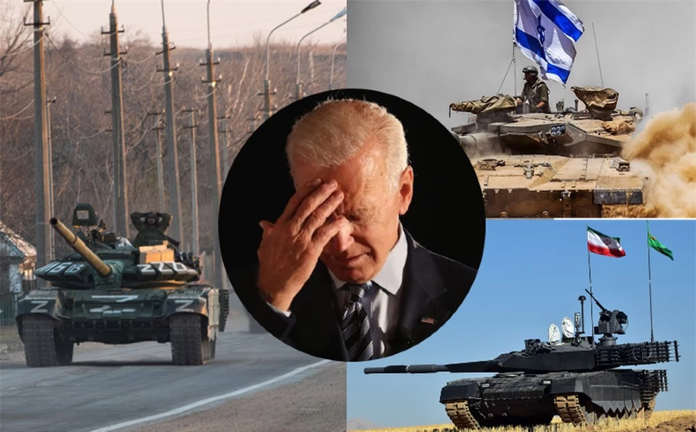 Ukraine còn chưa ngã ngũ - Israel và loạt đồng minh quân sự đã tính gạt Mỹ ra 