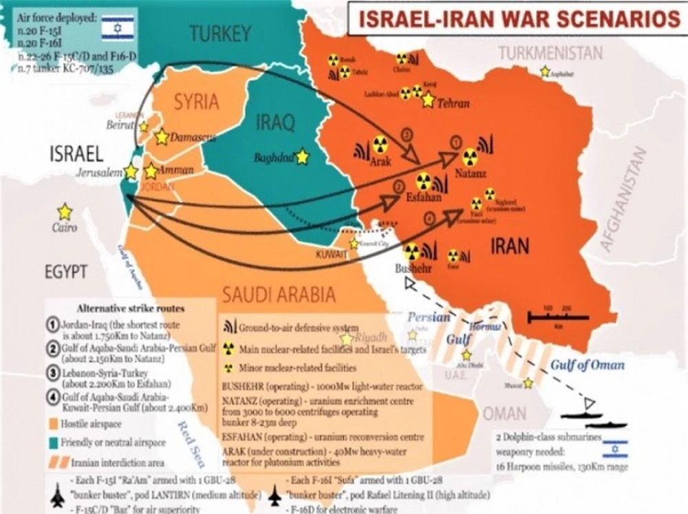 Ukraine còn chưa ngã ngũ - Israel và loạt đồng minh quân sự đã tính gạt Mỹ ra bên lề? - Ảnh 6.