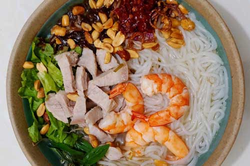 Bún gỏi dà: Món đặc sản có tên gây hoang mang nhưng ăn là ghiền ở Tiền Giang