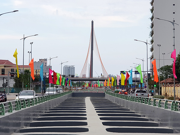 Đà Nẵng khánh thành Dự án cải tạo cụm nút giao thông phía Tây cầu Trần Thị Lý