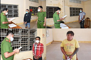 Trà Vinh: Khởi tố, bắt giam nhóm thanh niên mang "hàng nóng" đi giải quyết mâu thuẫn
