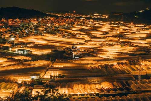 Có một ‘kinh đô ánh sáng’ ở Đà Lạt về đêm, lung linh mà yên bình vô cùng