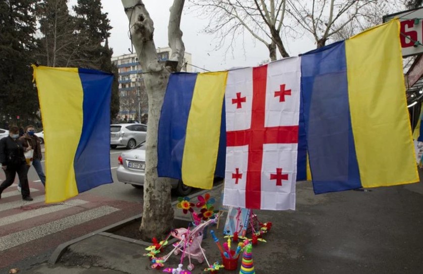 Quan chức Ukraine đề nghị Gruzia lập "mặt trận chống Nga thứ 2", Gruzia hồi đáp lạnh nhạt