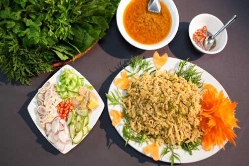 Người Thanh Hóa tự hào có món gỏi nhệch - đặc sản phải thử với dân sành ăn
