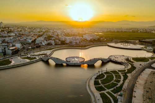 Vùng đất ‘hoa vàng cỏ xanh’ Phú Yên cũng có góc sống ảo chất như Tây ít ai biết