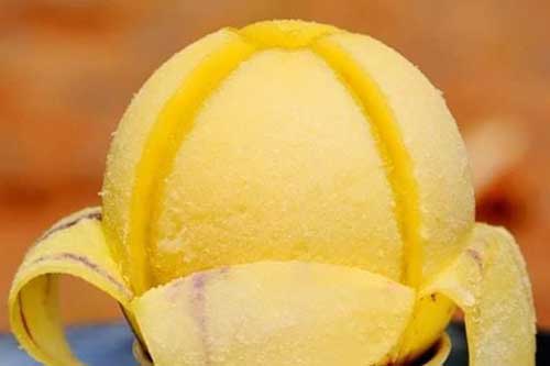 Loại dưa vàng ươm, khi ăn lột vỏ như chuối được giới sành ăn 'săn lùng'