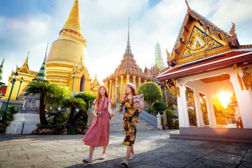 Những điểm đến ở châu Á được lòng du khách Việt