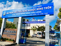 Thành lập văn phòng điều phối nông nghiệp, nông thôn khu vực miền Tây Nam Bộ