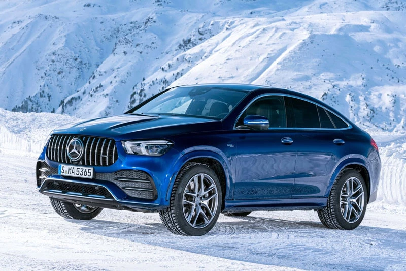 10. Mercedes-AMG GLE 53 Coupe (giá khởi điểm: 78.450 USD).