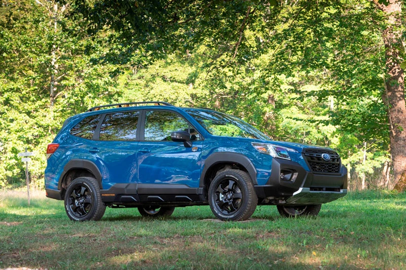 6. Subaru Forester 2022 (giá khởi điểm: 25.195 USD).