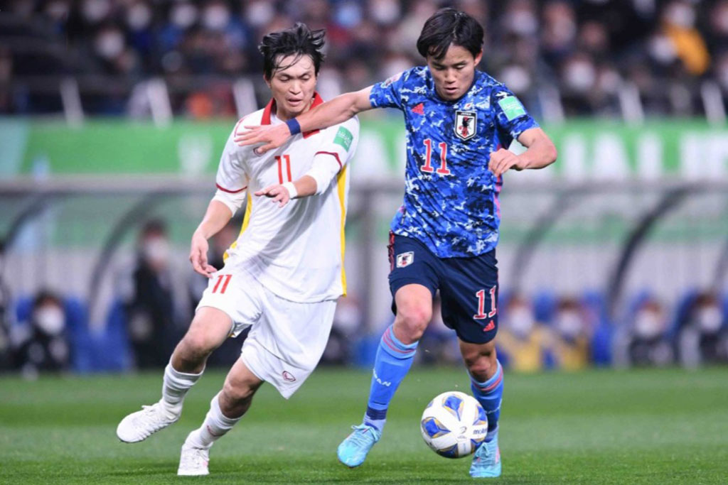 ĐT Việt Nam được thưởng 1,5 tỷ đồng sau trận hòa Nhật Bản