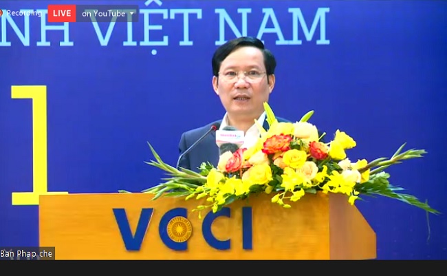 Chủ tịch VCCI: Rất nhiều quy định gây khó cho doanh nghiệp chưa được xử lý